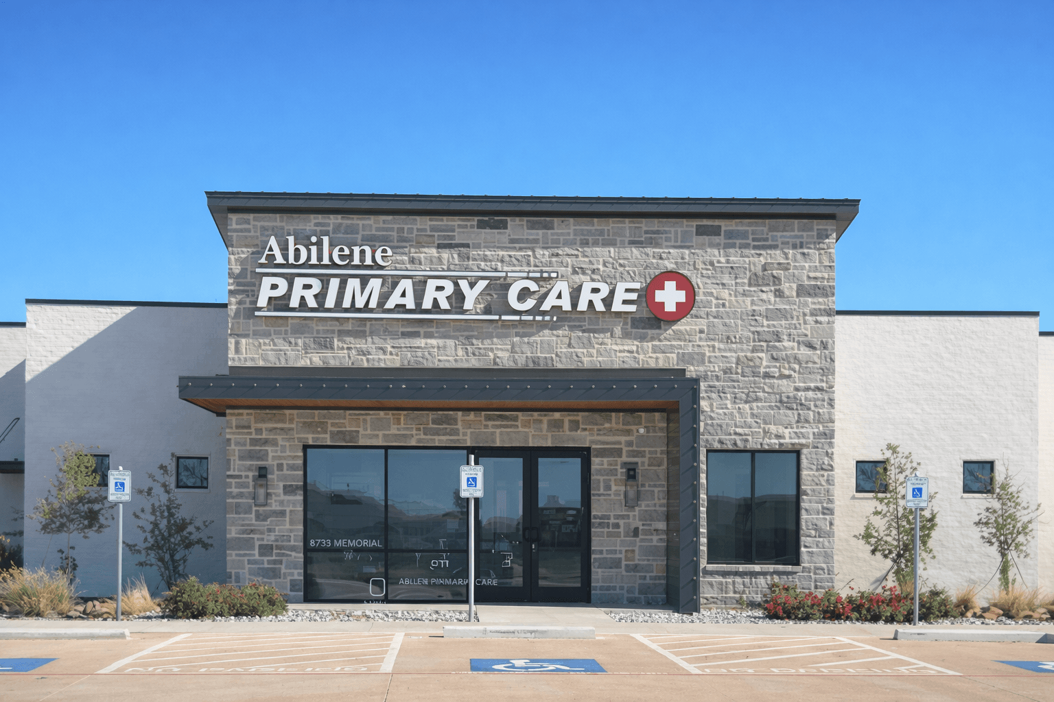 Abilene Wound Care clinic exterior